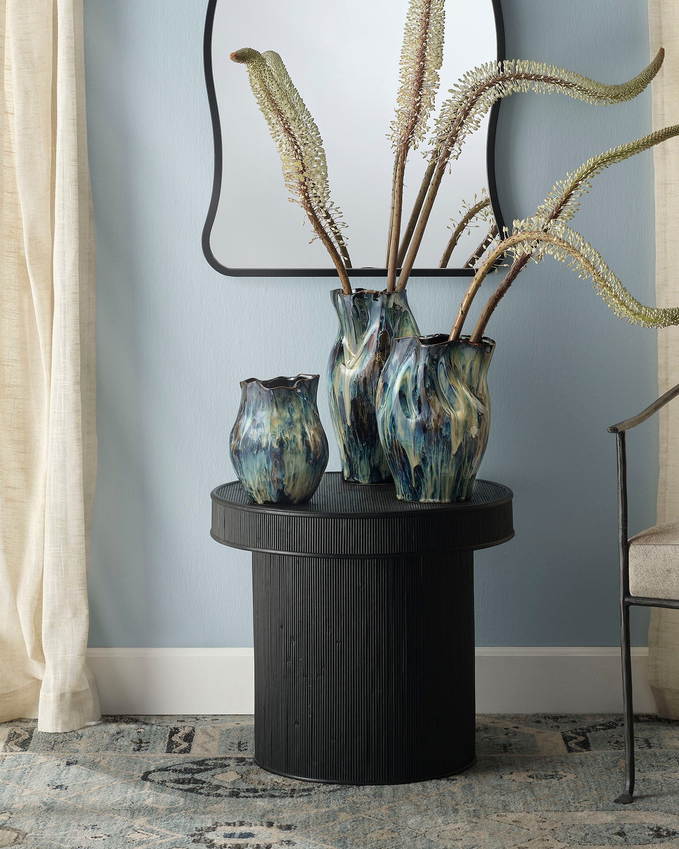Taylor Side Table - Modern End Table with Storage Shelf, Small Nightstand for Bedroom, Living Room, or Office - Perfect for Coffee, Books, and Decor