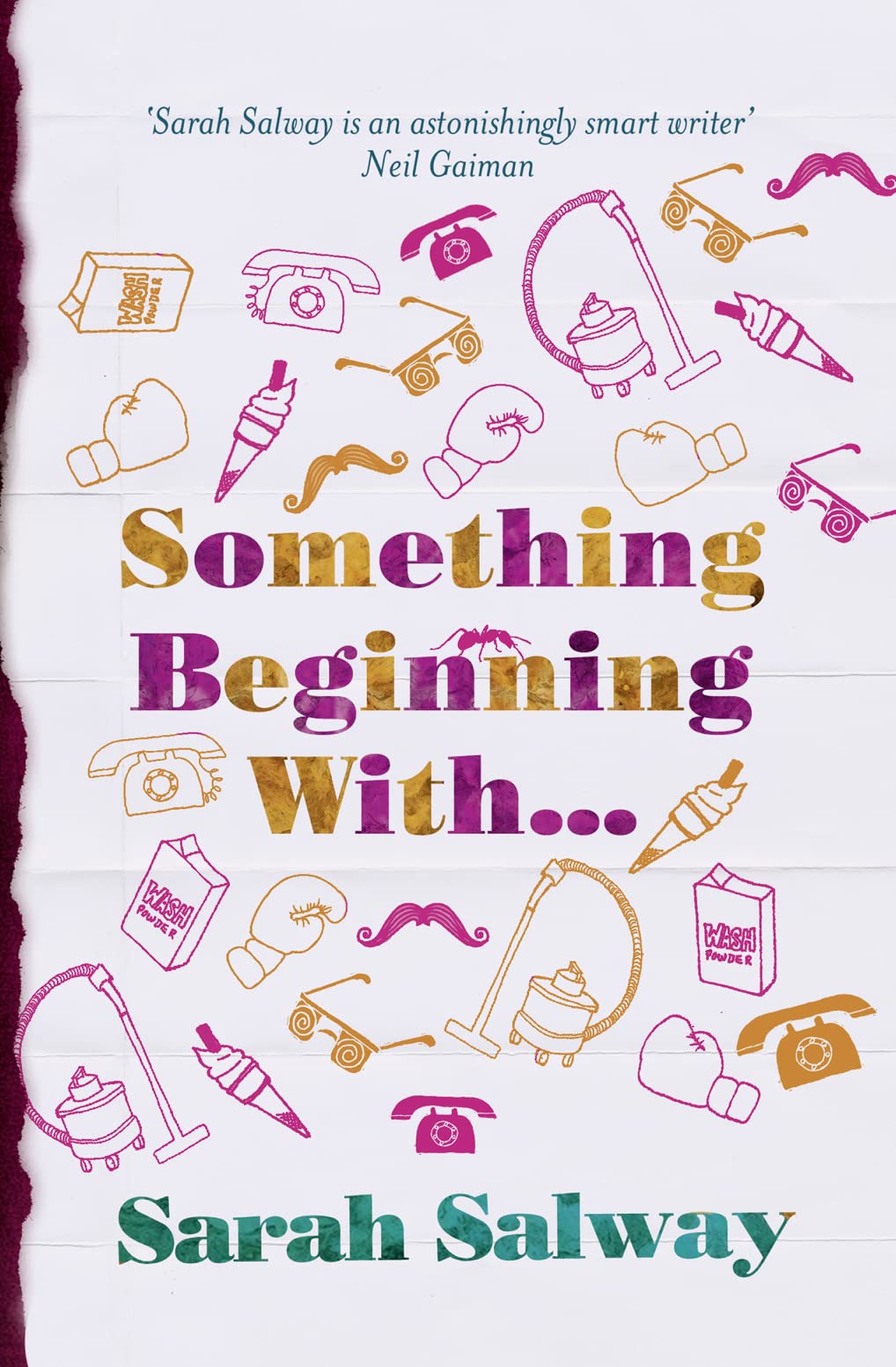 Something Beginning With (Library of Lost Books) - Rare Collectible Novel for Book Lovers & Literary Enthusiasts | Perfect for Home Libraries, Book Club Discussions & Gift Giving