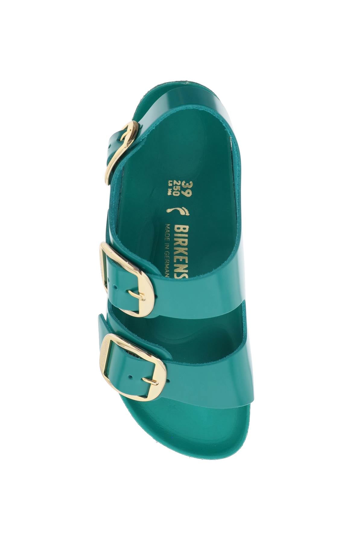 Birkenstock Milano Big Buckle Sandals for Women - Comfortable Leather Footbed Slides - Perfect for Casual Wear, Beach, and Summer Outfits