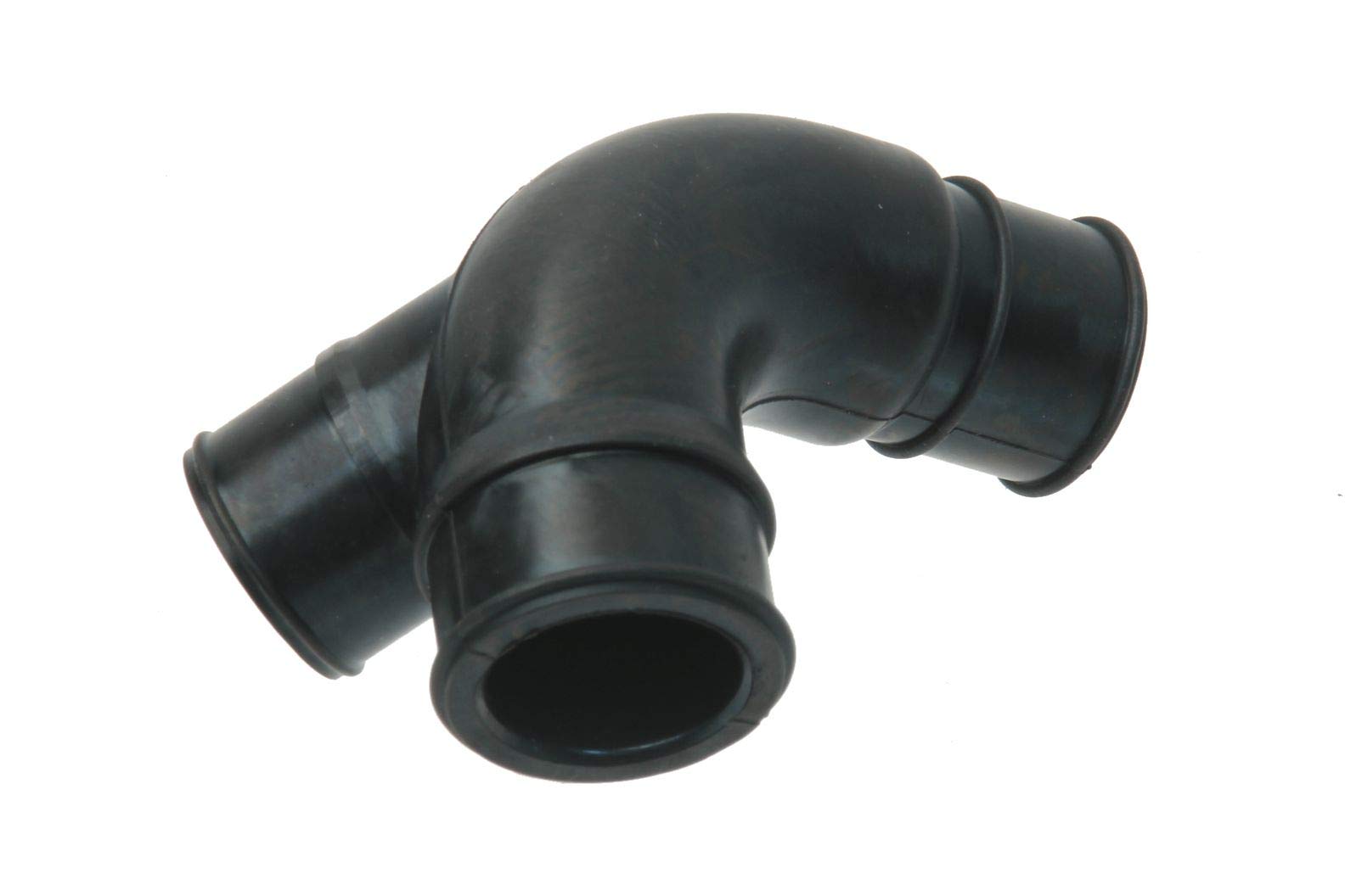 URO Parts 06B103221F 3-Way Breather Hose - Valve Cover to Vent Tubes Replacement for Engine Ventilation - Perfect for Automotive Repair & Maintenance