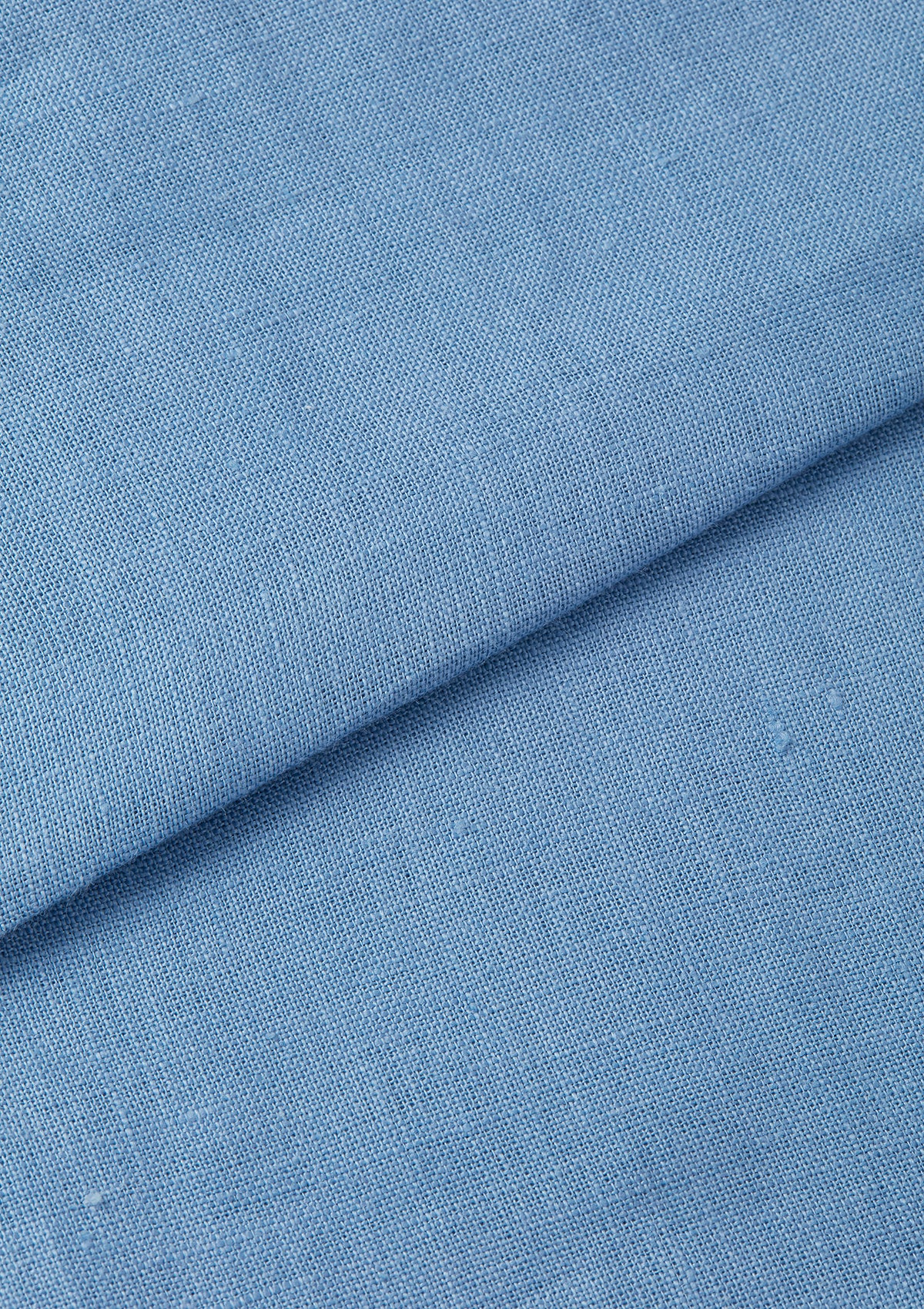 Stylish Cornflower Blue Linen Cuban Shirt for Men | Breathable Summer Casual Wear | Perfect for Beach Vacations, Tropical Getaways & Summer Parties