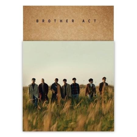 BTOB 2nd Album 'BROTHER ACT.' - K-Pop Music CD for Fans, Collectors & Gift Giving - Perfect for Concerts, Parties & K-Pop Enthusiasts