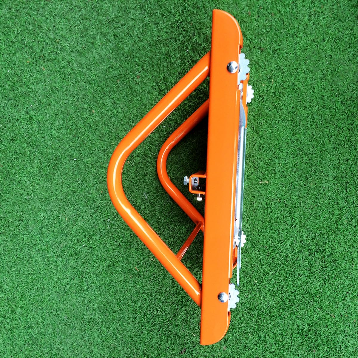 ALLTOP TURF Artificial Grass Installation Tool Kit - Professional Line Cutter for Synthetic Turf Installation - Heavy Duty Orange Landscape Tool for DIY Lawn Projects & Backyard Renovations