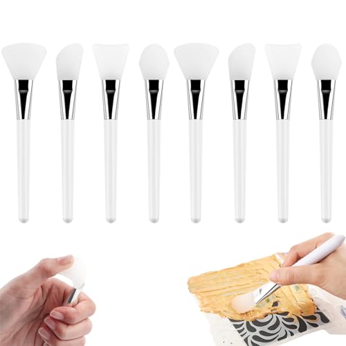 White 8 Pcs