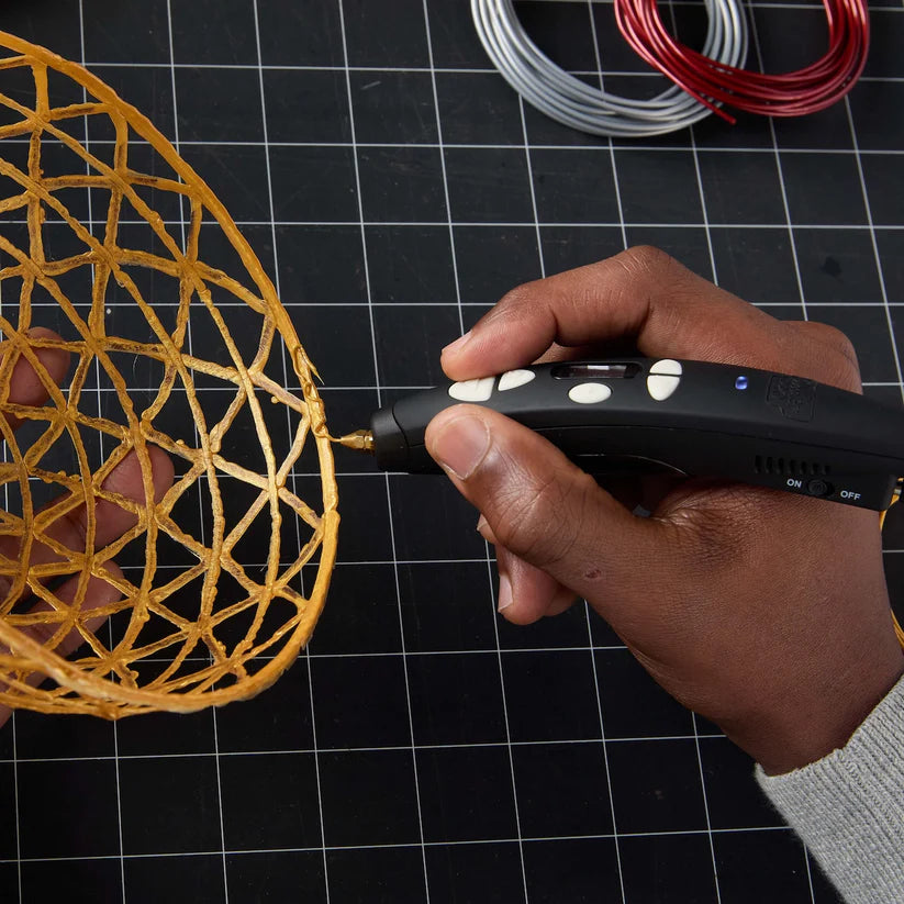 3Doodler PRO III 3D Printing Pen - Professional Grade for Artists, Engineers & Makers | Perfect for DIY Projects, Prototyping & Creative Designs