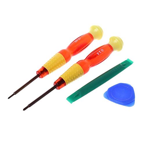 4 in 1 Repair Tool Kit - T6 T8 T10 Screwdriver Set with Prying Tools & Warping Rod for Xbox 360 Controller - Perfect for DIY Game Controller Fixes & Electronics Repairs