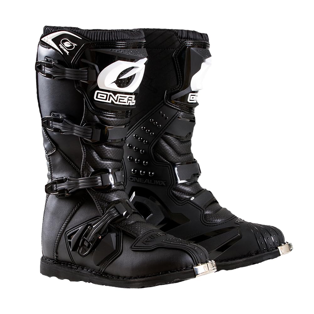 O'Neal New Logo Men's Dirt Bike Boots - Motocross & Off-Road Riding Footwear for Adventure & Racing