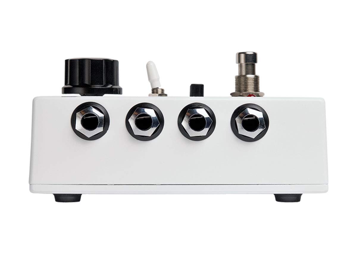 Death by Audio TSA 2 Total Sonic Annihilation 2 Feedback Looper Guitar Effects Pedal - Professional Guitar Pedal for Experimental Noise, Feedback Control & Sound Manipulation - Perfect for Live Performances, Studio Recording & Noise Rock
