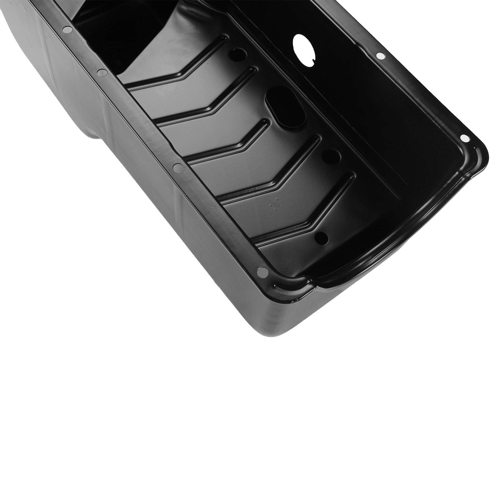 Premium Engine Oil Pan Sump with Drain Plug - Compatible with IC Corporation & International Harvester Trucks & Heavy Equipment - Perfect for Engine Maintenance & Oil Changes