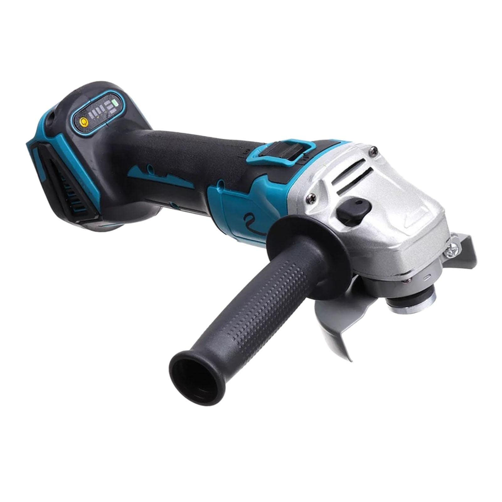 **Gazechimp 21V Cordless Brushless Angle Grinder - 125mm Cutting & Grinding Tool for Metal, Wood & DIY Projects - Perfect for Metalworking, Woodworking & Home Renovation**