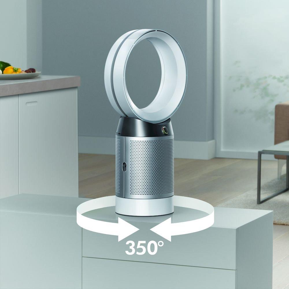 Dyson Pure Cool HEPA Air Purifier with Sensor - Certified Refurbished (Excellent Condition) | 1-Year Dyson Warranty | DP04 Model | Ideal for Bedrooms, Living Rooms & Offices
