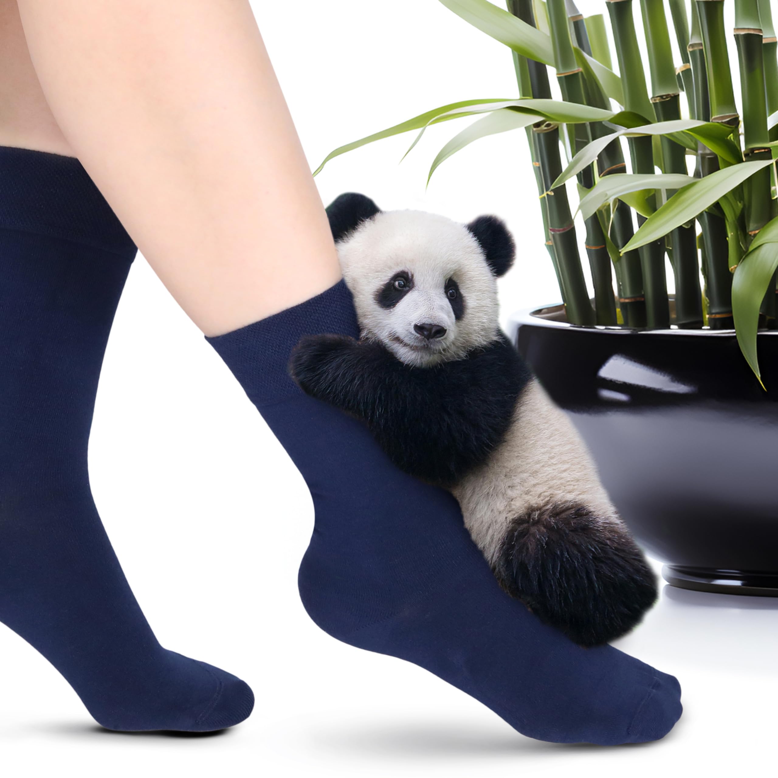 Women's Thin Rayon Seamless Toe Dress Socks - Soft Comfortable No Show Socks for Work, Formal & Casual Wear - Gift Box Included