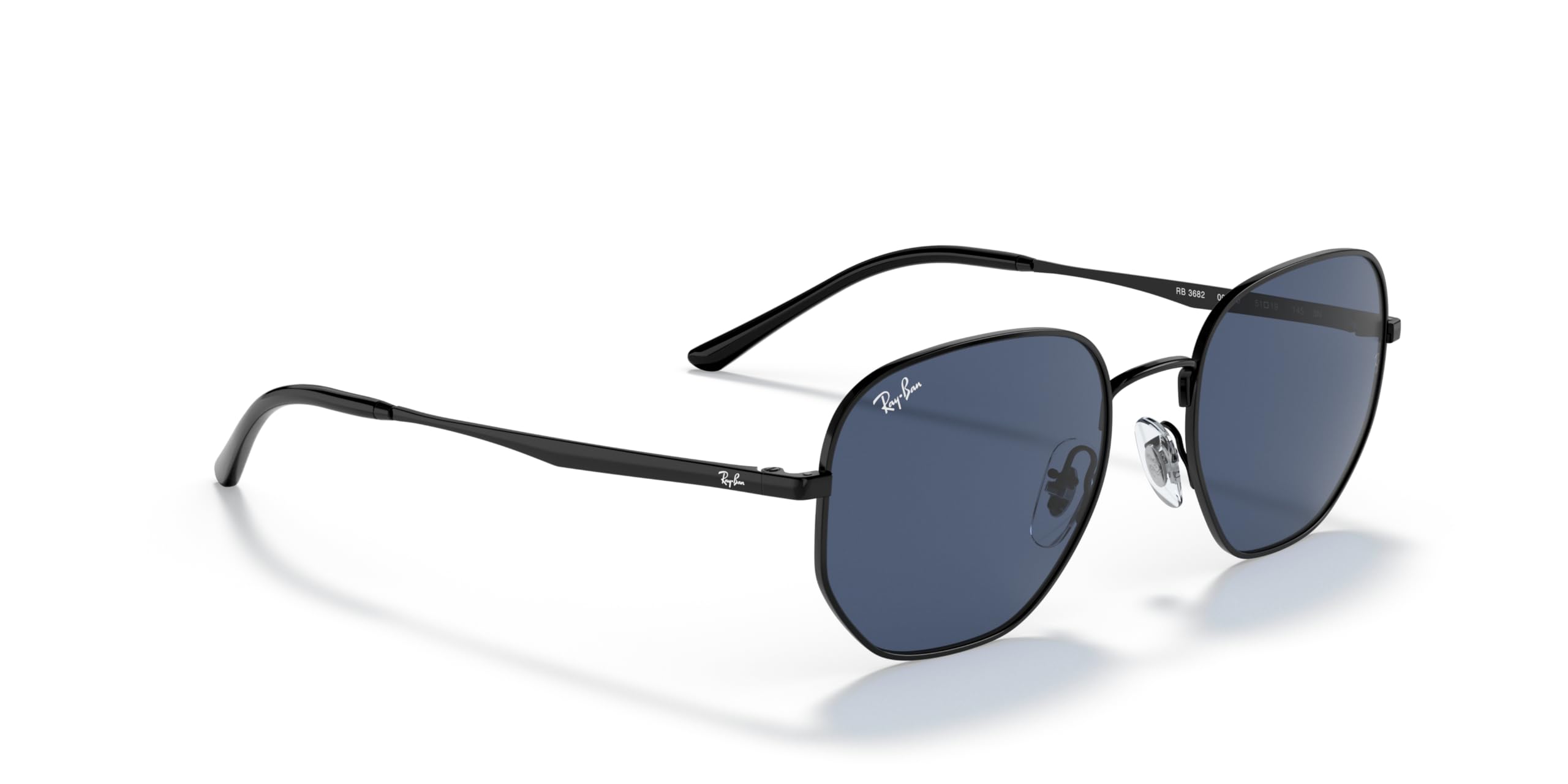 Ray-Ban RB3682 Square Sunglasses for Men & Women - Classic Aviator Style UV Protection - Perfect for Driving, Beach & Outdoor Activities