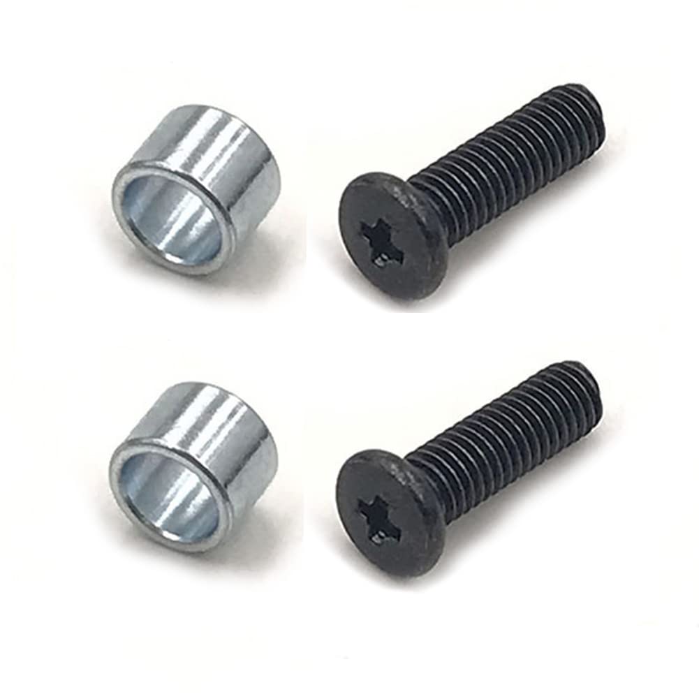 2PCS PS5 SSD Screw and Ring Replacement Kit for PS5 Console SSD - Playstation 5 Solid State Drive Repair Accessories | Perfect for SSD Upgrade & Maintenance