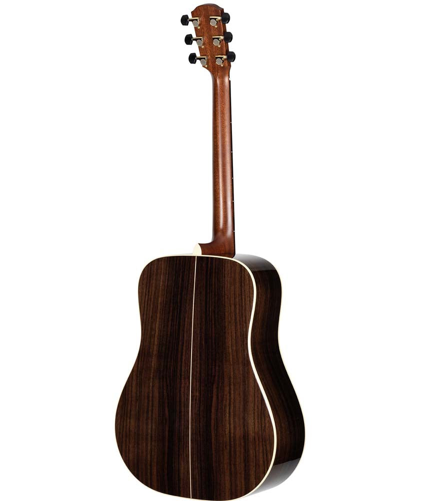 Alvarez DYM70 Yairi Masterworks Dreadnought Acoustic Guitar - Solid Spruce Top & Rosewood Back/Sides - Professional Grade for Recording, Live Performance & Studio Sessions