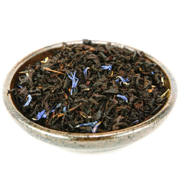 Premium Earl Grey Creme Black Tea Loose Leaf - 100% Natural Bergamot Flavored Tea for Afternoon Tea Time & Relaxation - Perfect for Gifts, Tea Parties & Cozy Moments