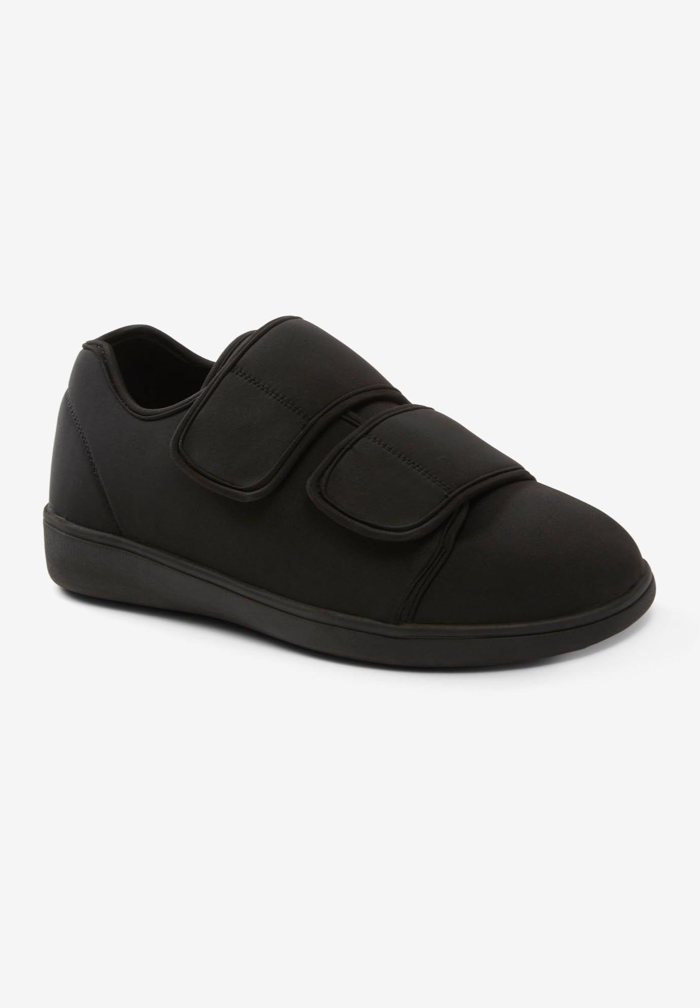 KingSize Men's Extra Wide Walking Shoes for Comfort & Support - Perfect for Long Walks, Travel & Everyday Wear