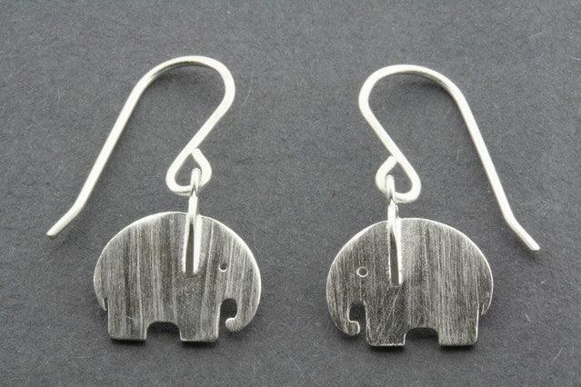3D Elephant Earrings for Women - Stylish Animal Jewelry for Everyday Wear, Gifts & Parties | Lightweight & Hypoallergenic