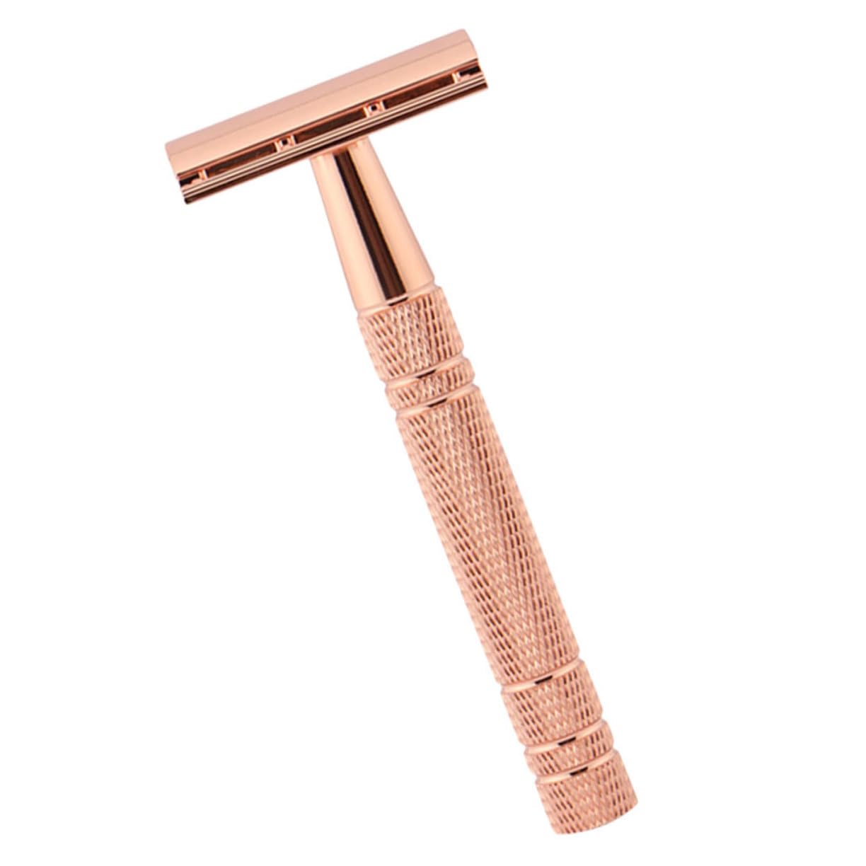Didiseaon Vintage Safety Razor for Men & Women - Reusable Zinc Alloy Facial Shaver for Smooth Shaving | Perfect for Head, Face & Body Hair Removal at Home or Travel
