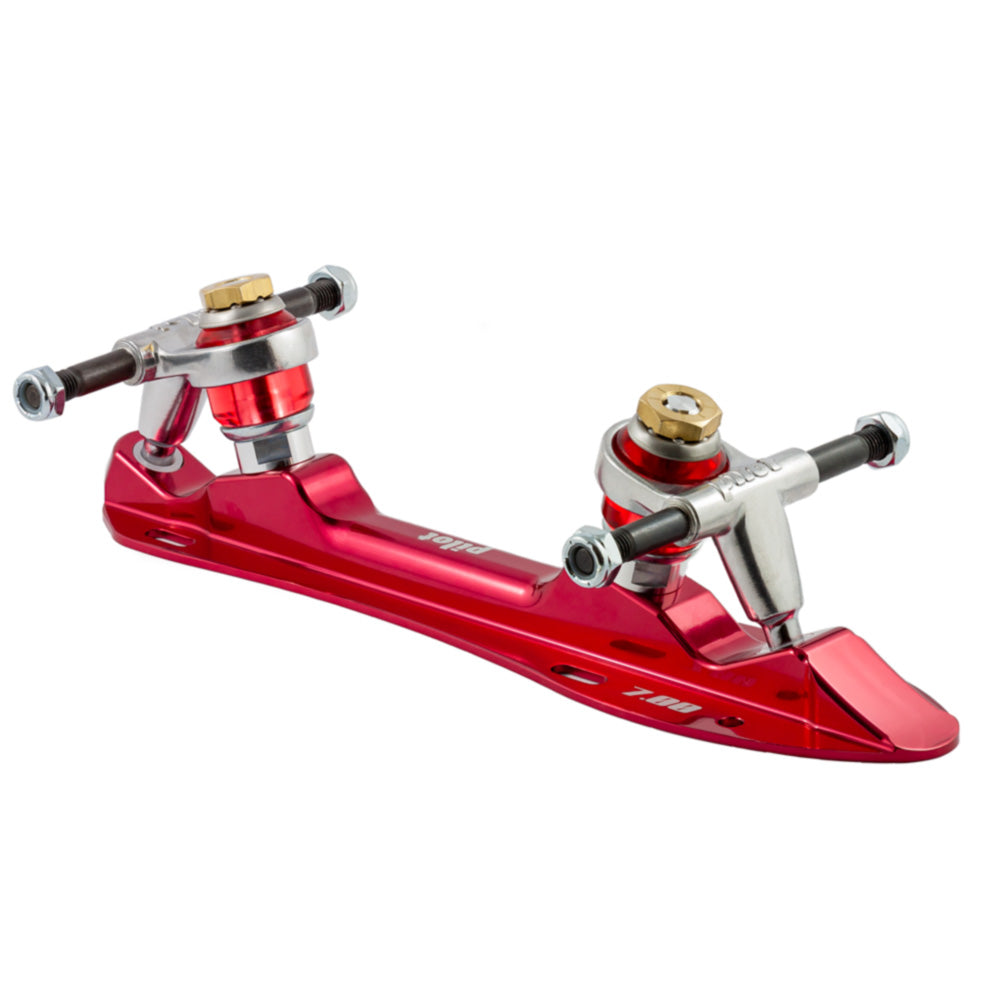 Pilot Falcon Non Toe Stop Plate - Premium Roller Skate Accessory for Artistic Skating & Dance Performance