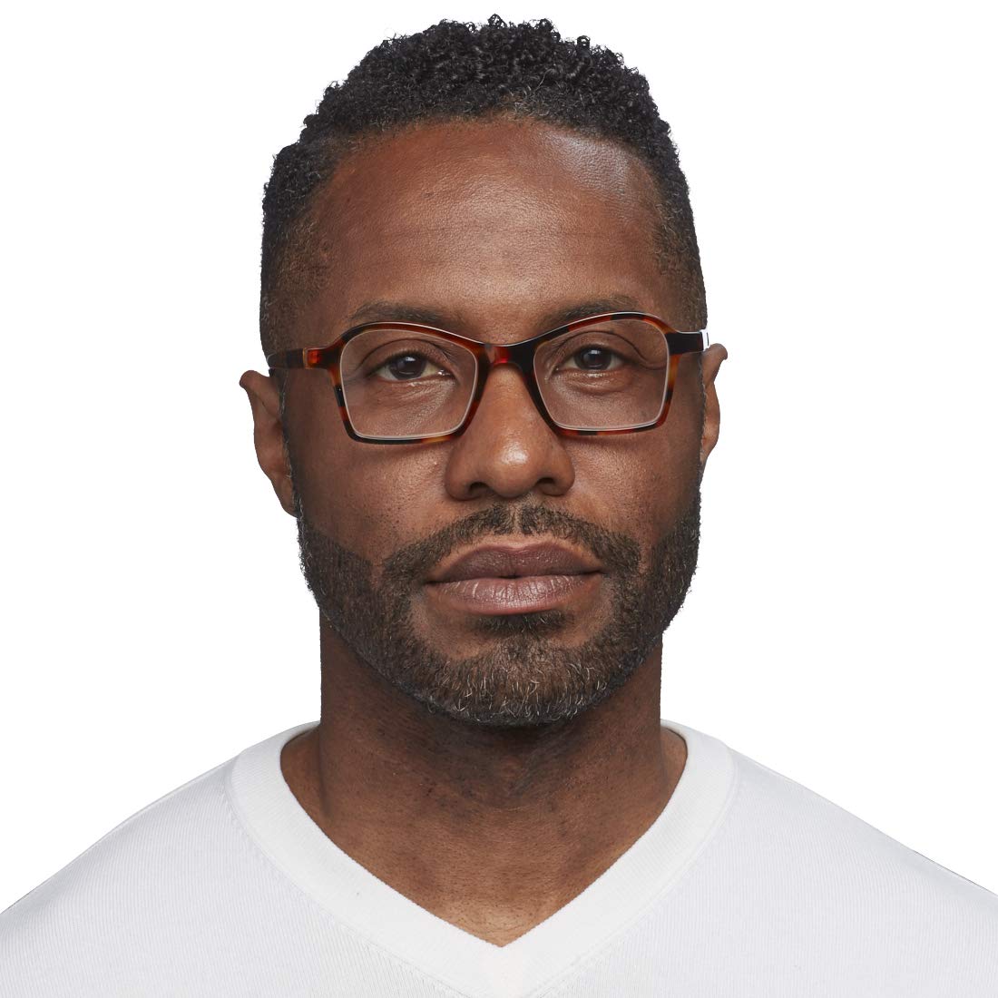 Eyebobs Sparkler Unisex Premium Reading Glasses for Men & Women | Square Frame Readers | Perfect for Office, Reading & Computer Work