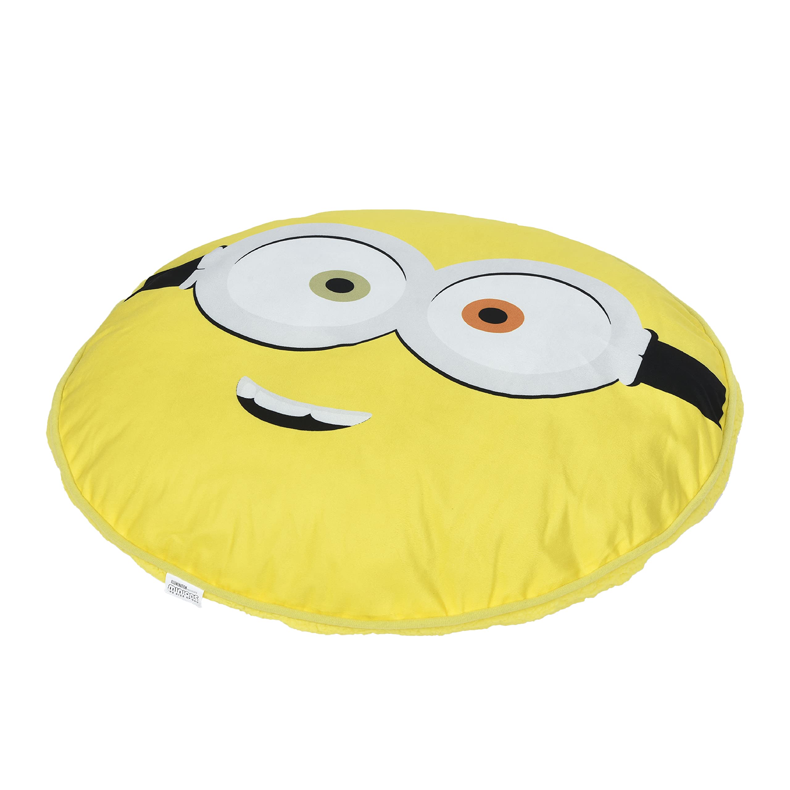 Minions Despicable Me Soft Plush Washable Dog Bed - Cozy Pet Bed for Puppies & Cats, Crate Mat for Small to Large Dogs | Perfect for Home, Travel & Crate Training