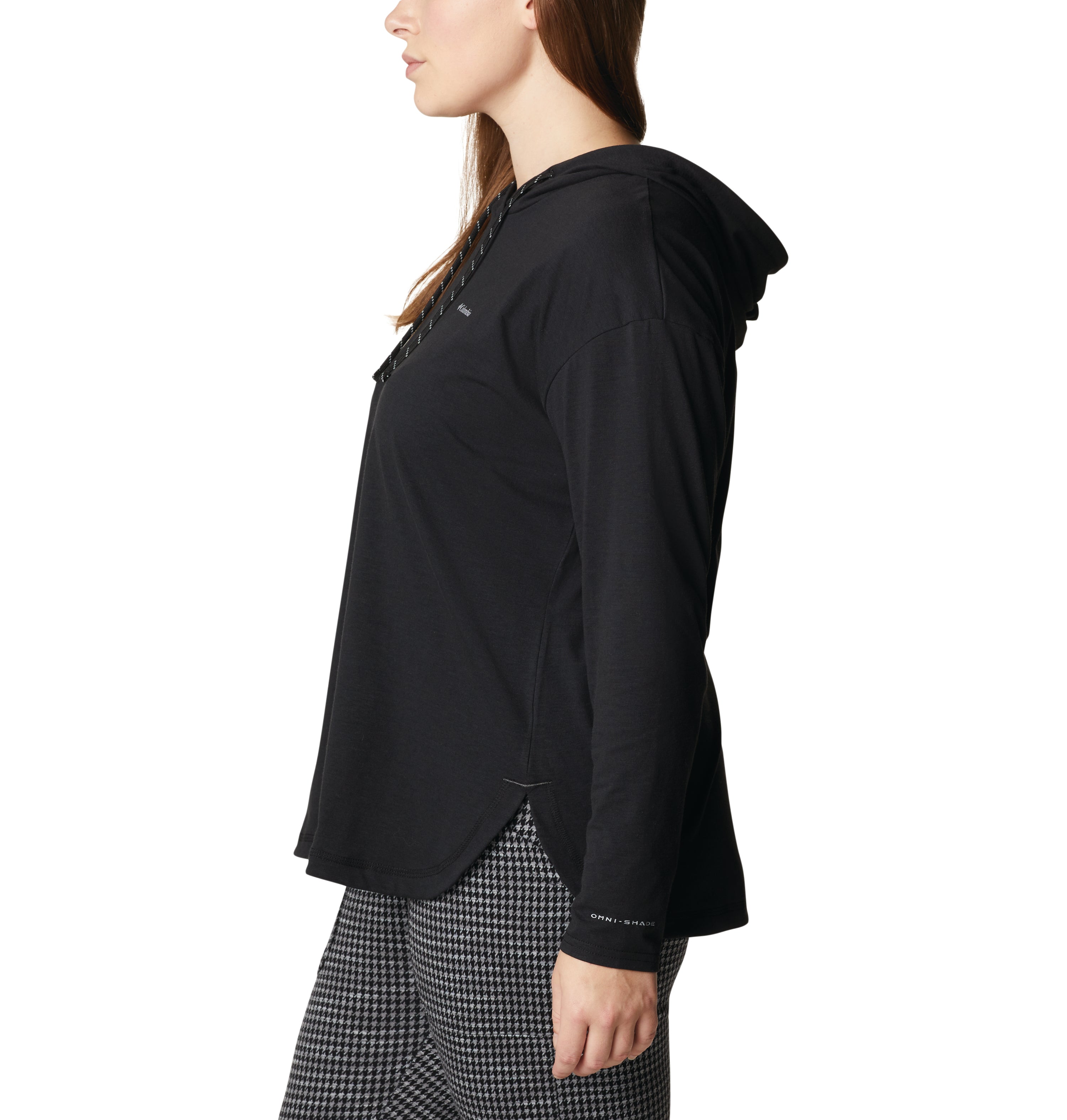 Columbia Women's Sun Trek Hooded Pullover Jacket - Lightweight UPF 50 Sun Protection for Hiking, Travel & Outdoor Activities