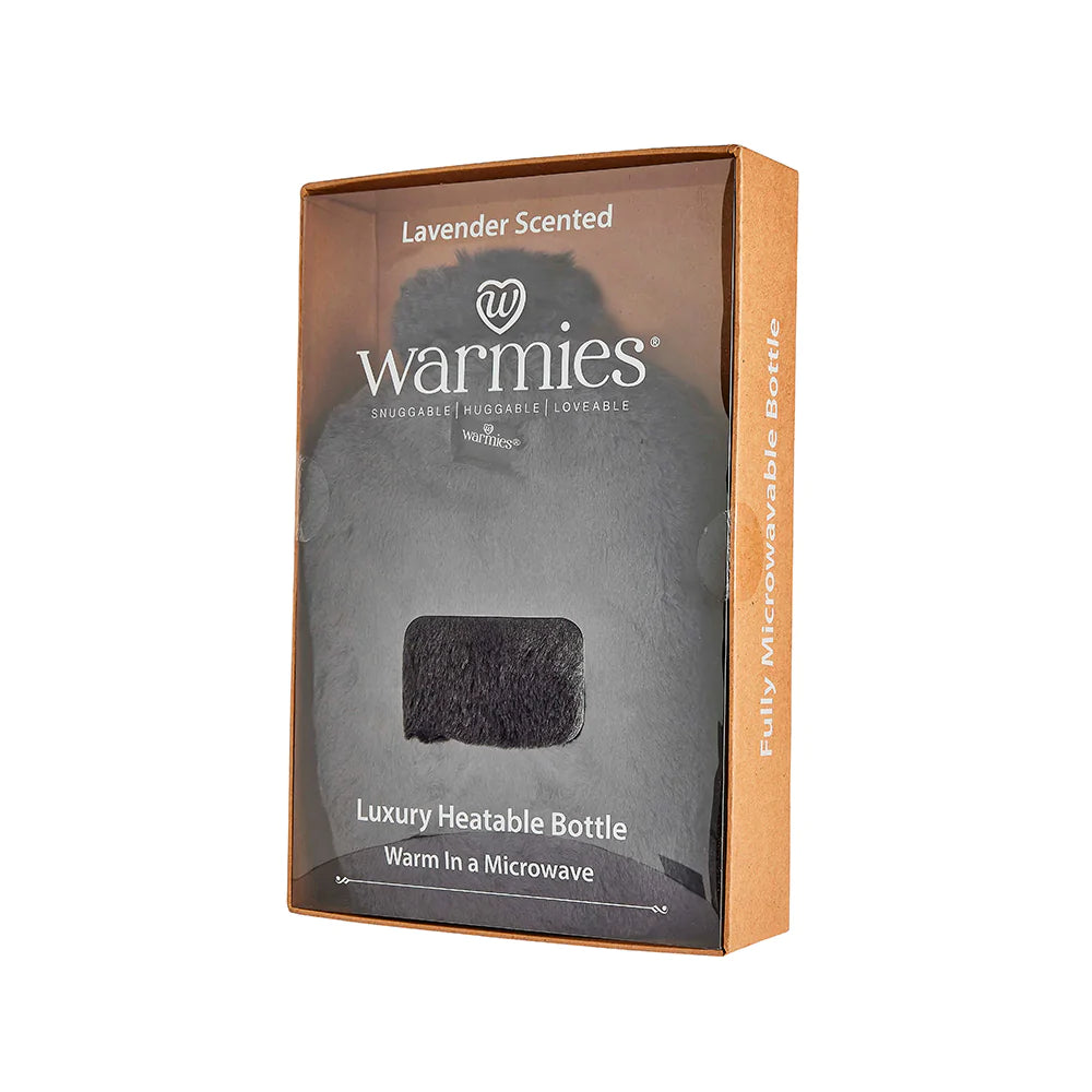 Luxury Heatable Charcoal Microwave Bottle - Cozy Body Warmer for Pain Relief & Relaxation | Perfect for Cold Weather, Muscle Soreness & Stress Relief at Home/Office/Travel