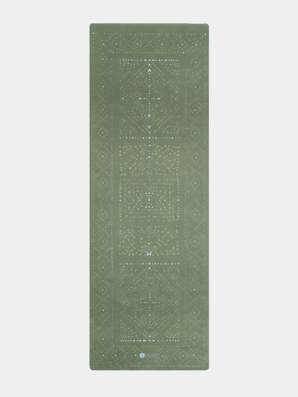 Yoga Design Lab Travel Mat 1.5mm - Ultra Light Non Slip Yoga Mat for Travel & Home Workouts - Boho Glow Pattern - Perfect for Yoga, Pilates & Meditation