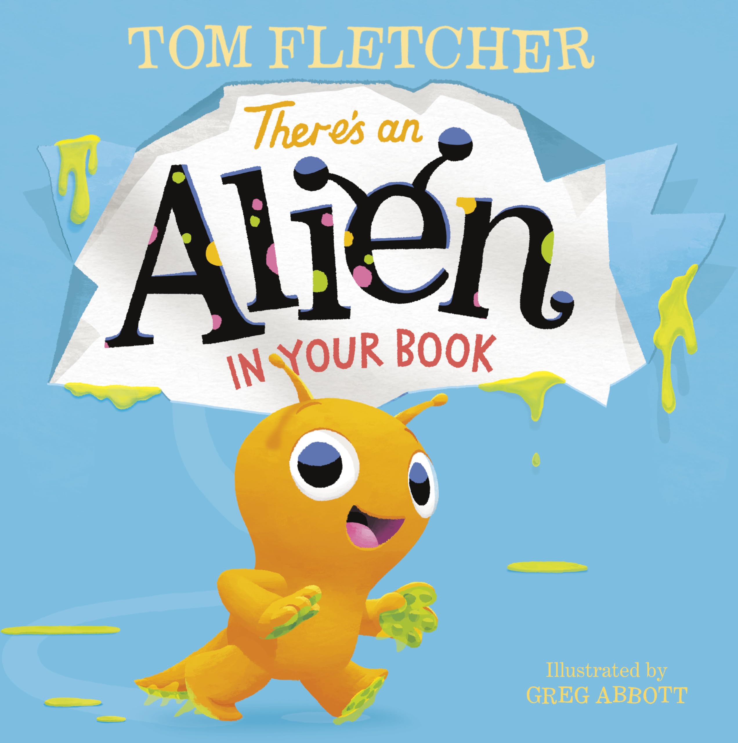 There's an Alien in Your Book - Interactive Children's Storybook for Kids | Fun Bedtime Reading & Classroom Storytime Activity