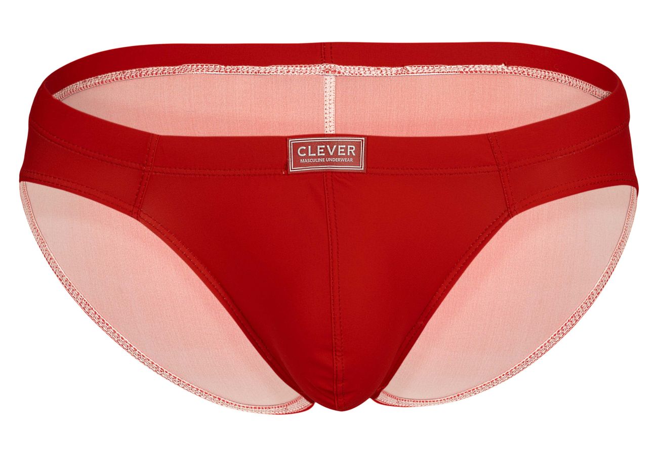 Clever Multi-Colored Brief Underwear 7-Pack - Soft Cotton Men's Boxer Briefs for Everyday Comfort & Workout