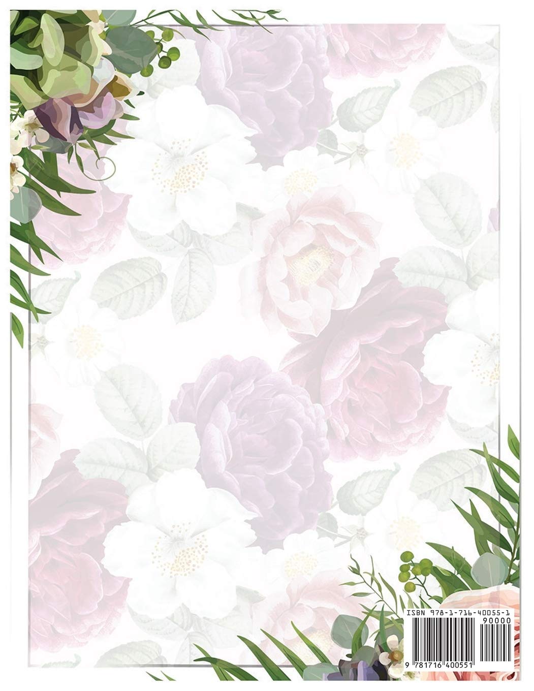 Wedding Planner Notebook - Ultimate Wedding Organizer with Checklist, Journal & Ideas for Brides - Perfect for Wedding Planning, Bridal Shower & Honeymoon Preparation