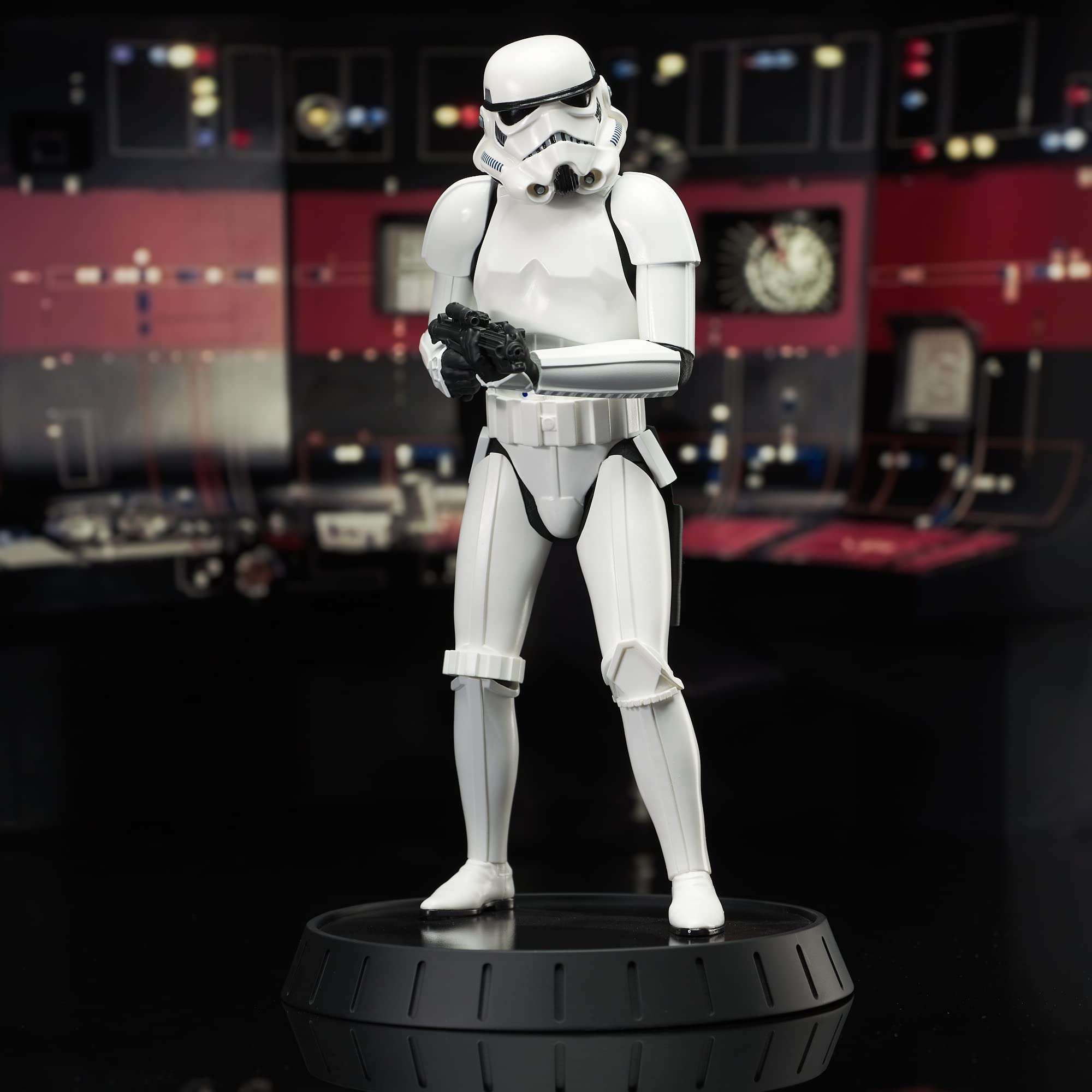 Diamond Select Toys DC Comics 40th Anniversary Star Wars Milestones Han Solo Stormtrooper Statue - Collectible Action Figure for Fans & Display