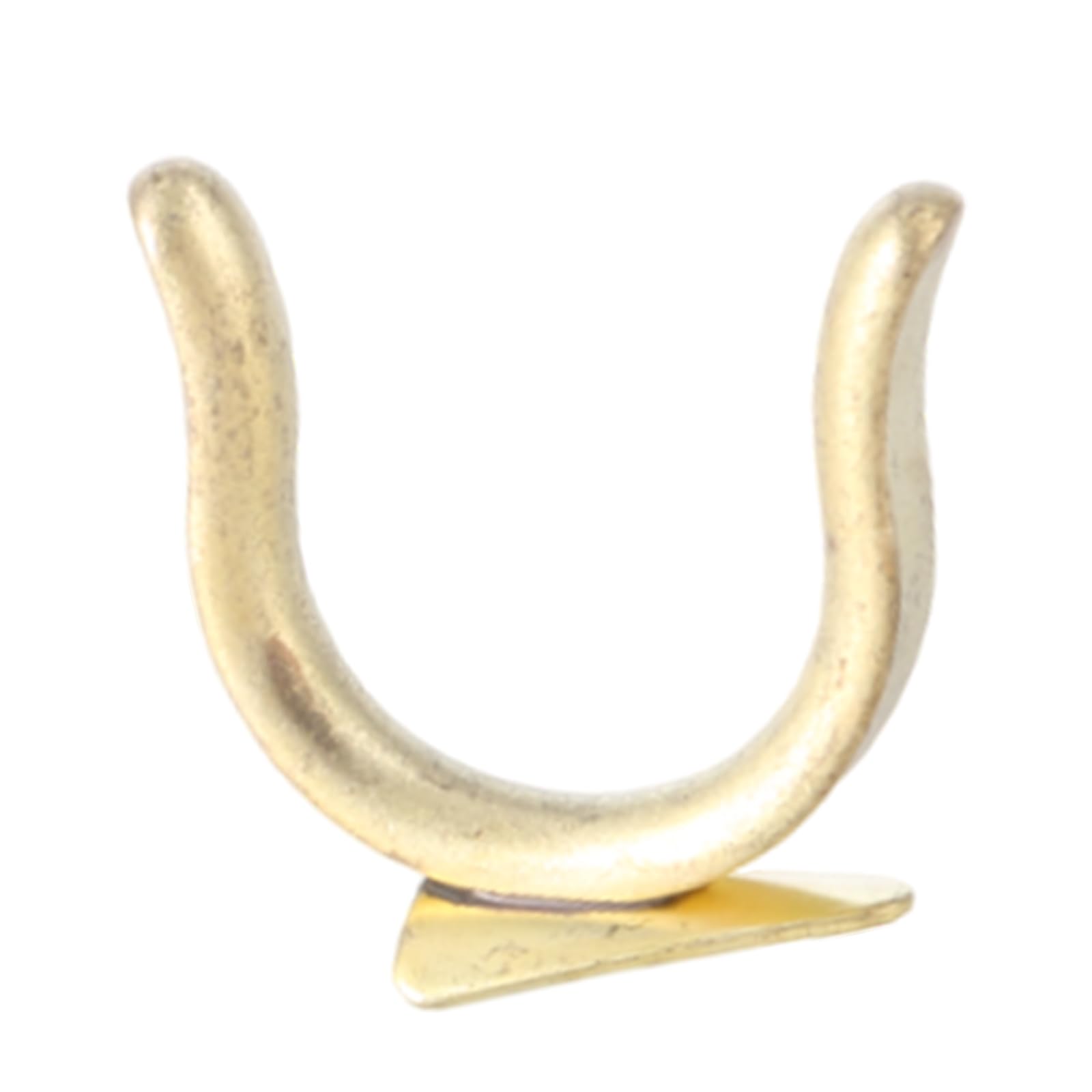 Trumpet Finger Hook Replacement - Sliding Ring Crochet for Front & Back - Petit Trumpet Hook Accessory - Perfect for Brass Instrument Maintenance & Performance