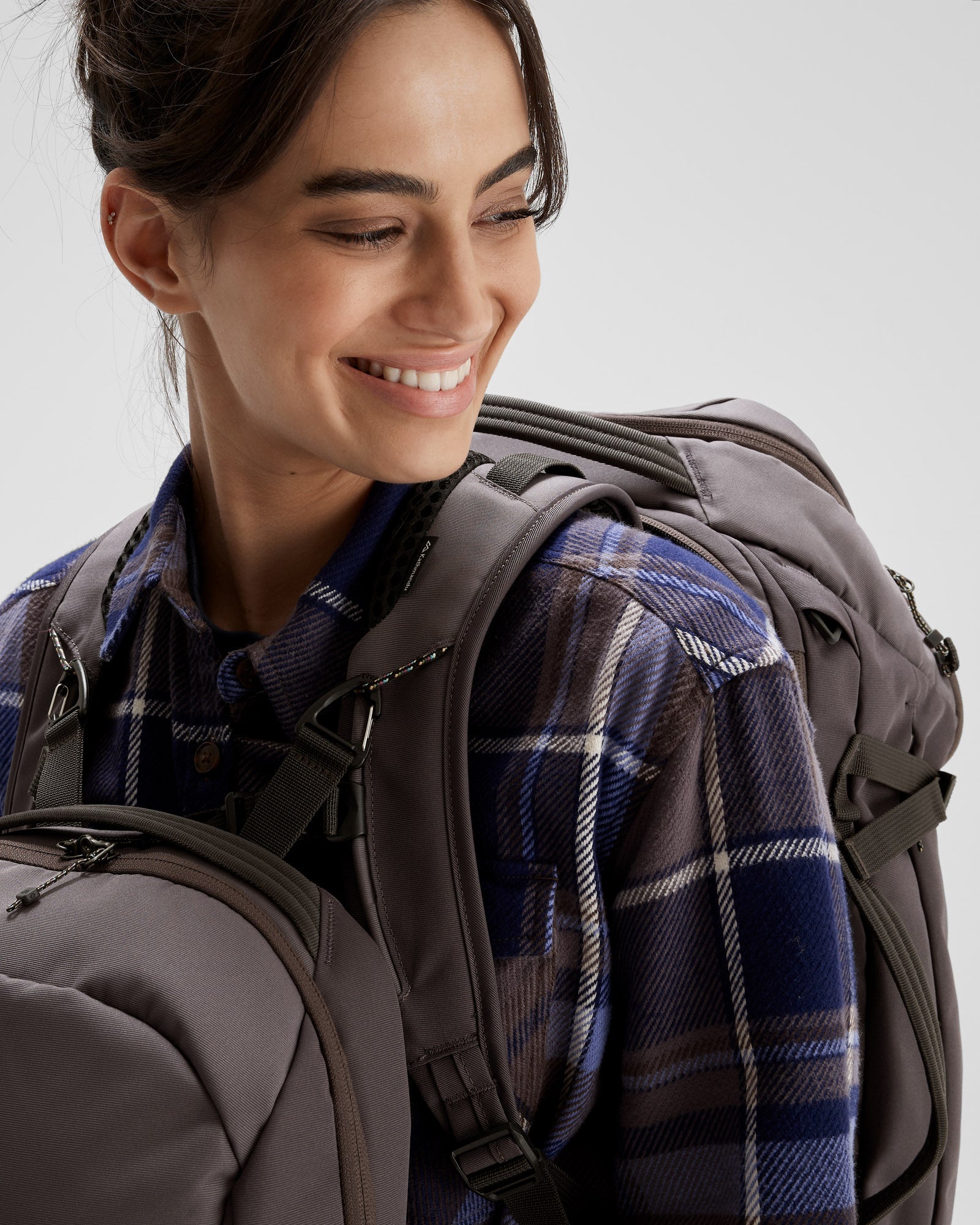 Litehaul Plus 1 v3 12L Backpack - Dark Quartz Waterproof Hiking Daypack for Men & Women - Perfect for Outdoor Adventures, Travel & Daily Commute