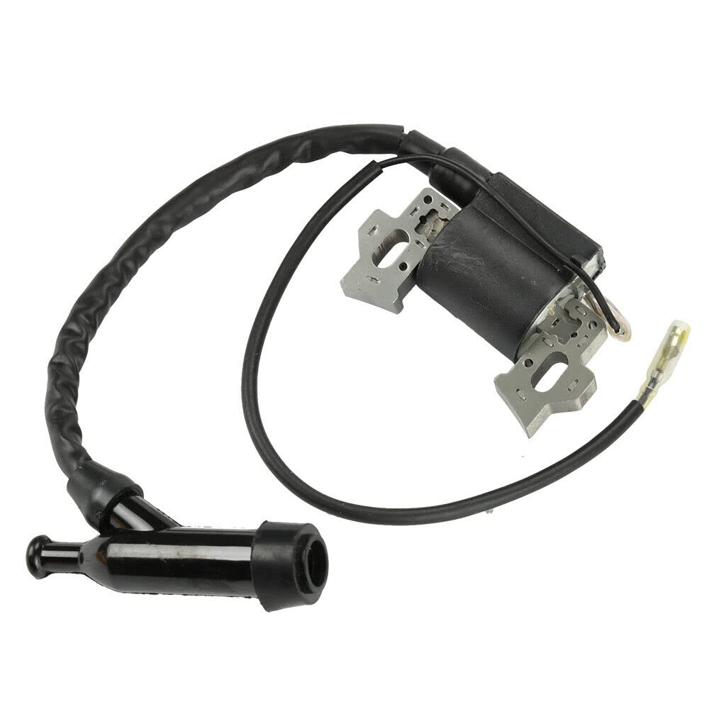 Honda GX110 GX120 GX140 GX160 GX200 Ignition Coil Replacement Part - Compatible with Lawn Mowers, Generators & Power Equipment - Durable Spark Plug Coil for Small Engine Repair & Maintenance