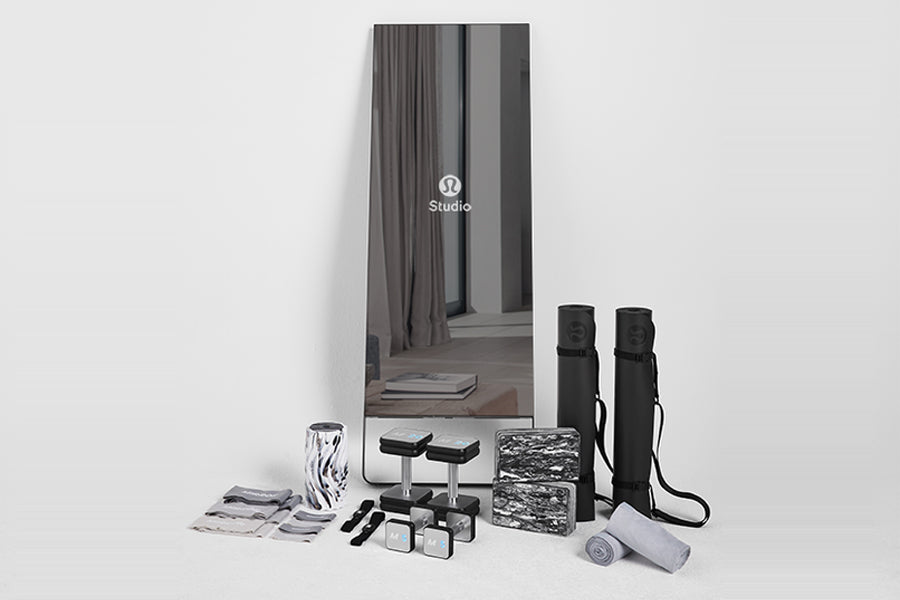 lululemon Studio Mirror - Smart Home Fitness Mirror for Full-Body Workouts | Perfect for Home Gym & Family Exercise