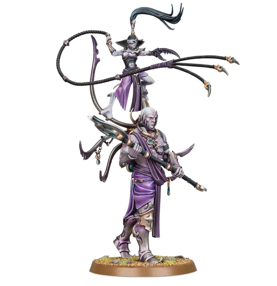 Age of Sigmar Daemons of Slaanesh: Syll'Esske, the Vengeful Allegiance - Tabletop Miniature for Warhammer Fantasy Battles & Collectors - Perfect for Wargaming, Painting, and Display