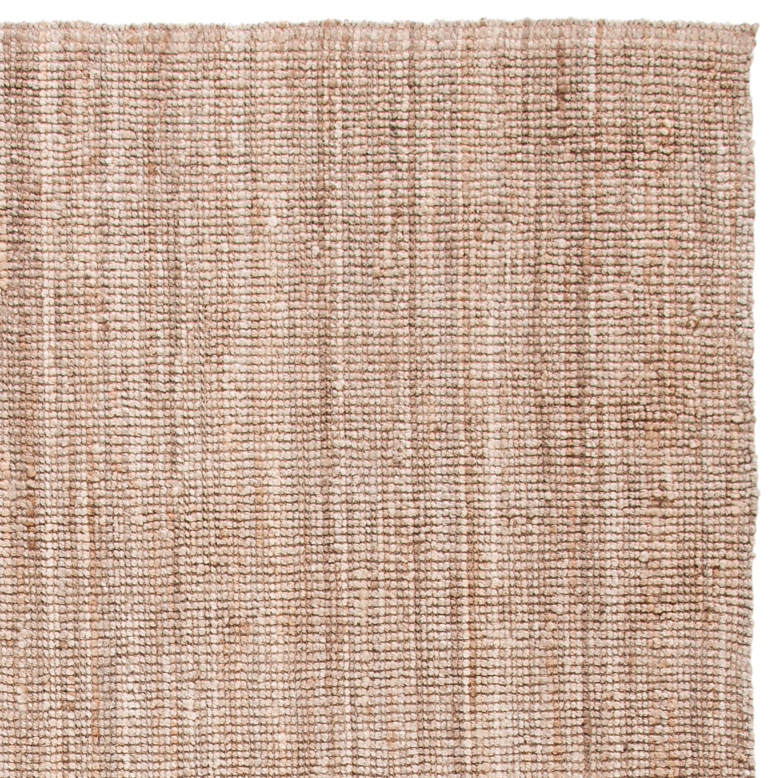 SAFAVIEH Handmade Natural Jute Area Rug 8' x 10' - Farmhouse Boho Chic Grey Rug for Living Room & Bedroom | Durable & Stylish for High Traffic Areas | Perfect for Rustic, Country or Coastal Home Decor