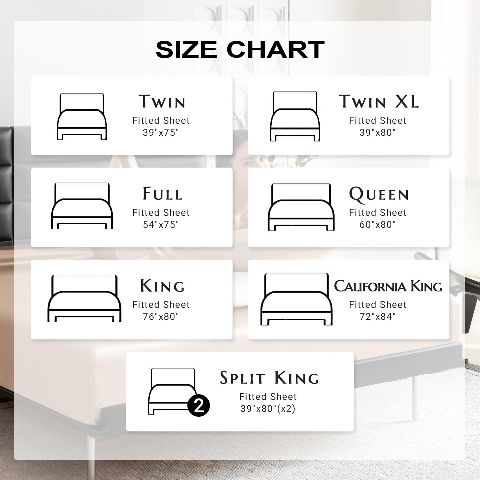 THXSILK 22 Momme Mulberry Silk King Fitted Sheet - 16