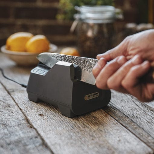 Work Sharp Culinary E2 Knife Sharpener - Professional Kitchen Knife Sharpening Tool for Chefs & Home Cooks - Perfect for Kitchen, Camping & Outdoor Cooking