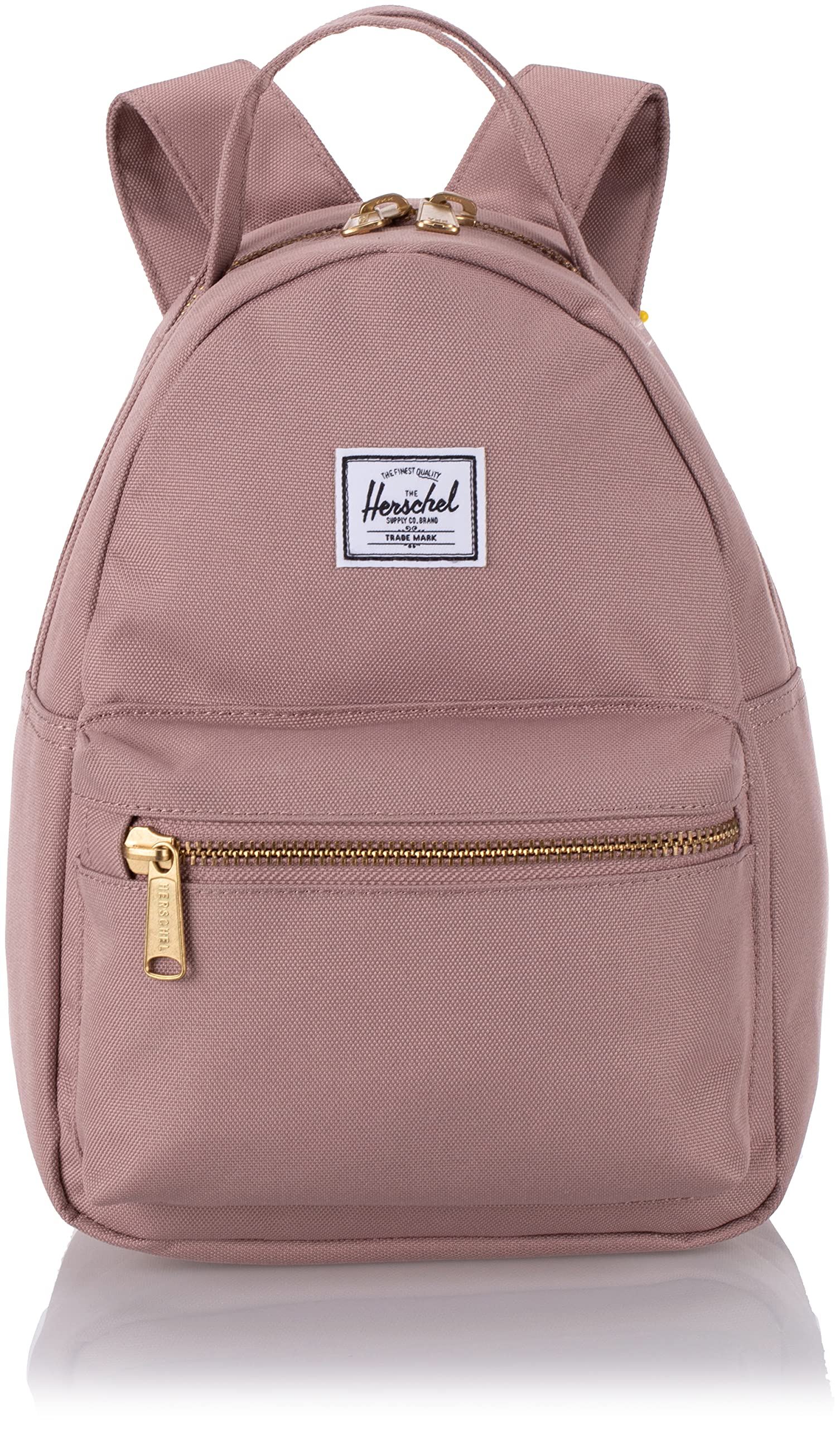 Herschel Nova Mini 9L Backpack for Women & Men - Lightweight Travel Daypack, Ash Rose | Perfect for School, Work, Hiking & Everyday Use
