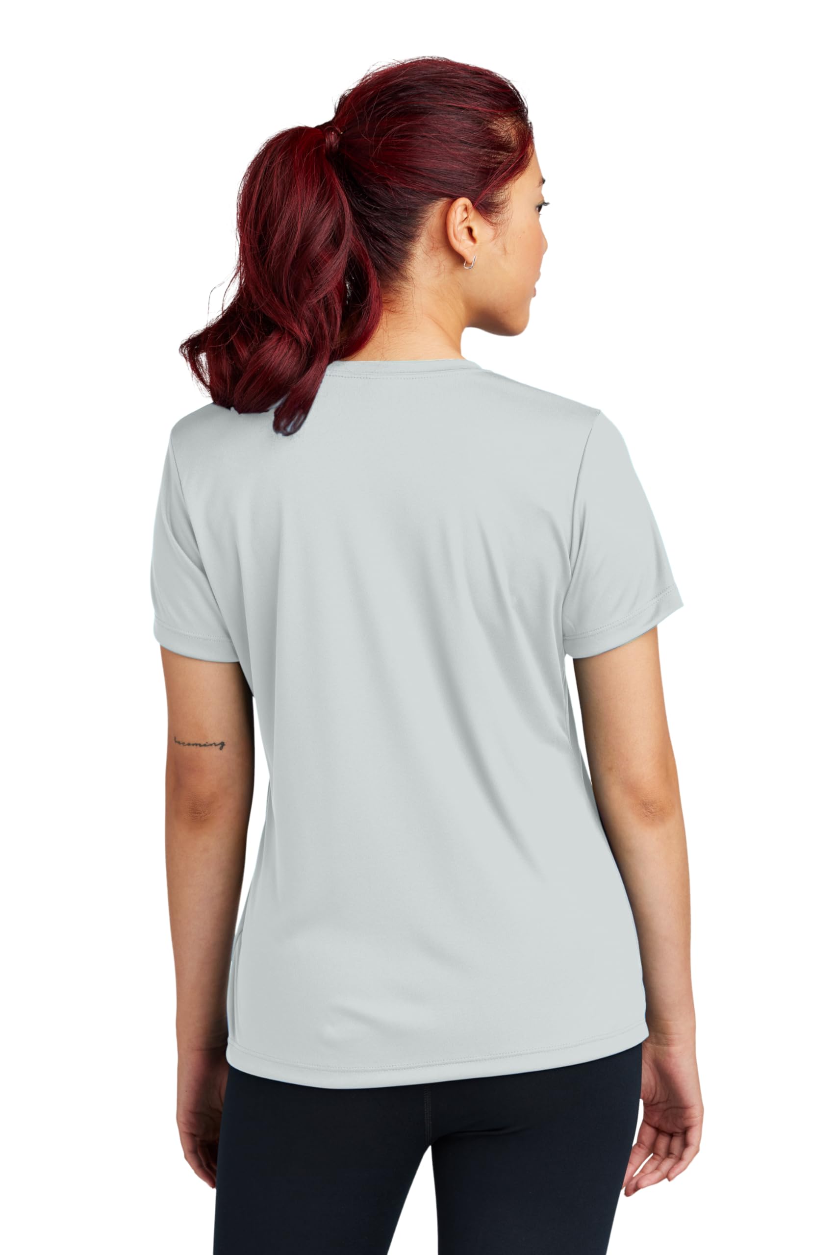 Clothe Co. Women's Workout Tops - Breathable Gym Shirts for Yoga, Running & Fitness - Plus Size Activewear for Women | Perfect for Gym, Cardio & Outdoor Sports