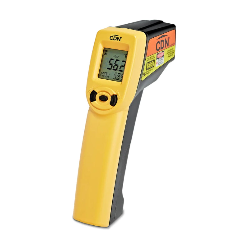Non-Contact Infrared Laser Thermometer Gun - Digital Temperature Gun with LCD Display for Cooking, HVAC, Automotive & Industrial Use
