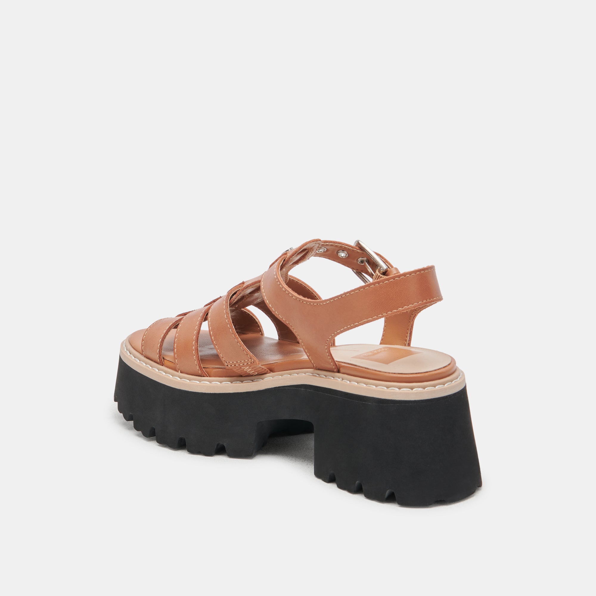 Brown Leather Lattice Sandals for Women - Comfortable Summer Beach Walking Shoes - Perfect for Vacation, Casual Outings, and Outdoor Adventures