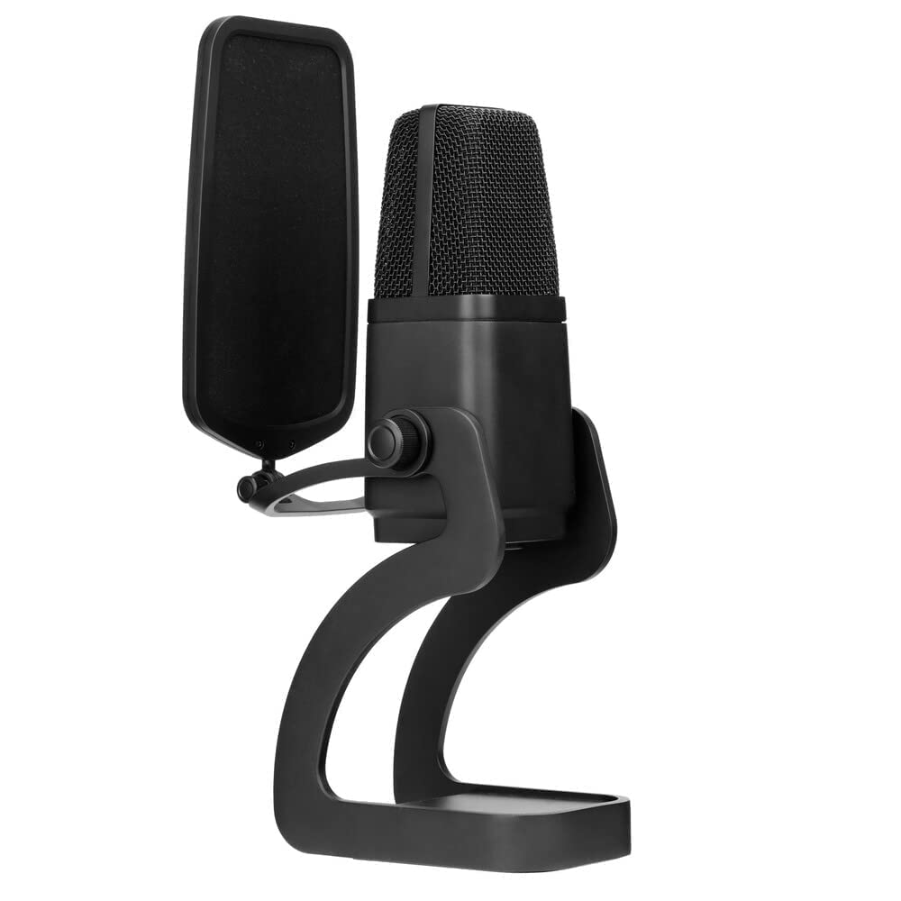 Saramonic SR-MV7000 Professional Multi-Pattern USB/XLR Condenser Microphone for Podcasting, Streaming & Recording - Compatible with iPhone 15, Android, iPad, PC & Audio Interfaces (Includes USB-C & XLR Cables) - Perfect for Home Studios, Voiceovers & Live Performances