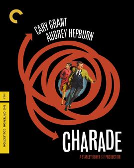 Charade Blu-ray DVD | Classic Audrey Hepburn Movie | Perfect for Movie Nights & Classic Film Collections