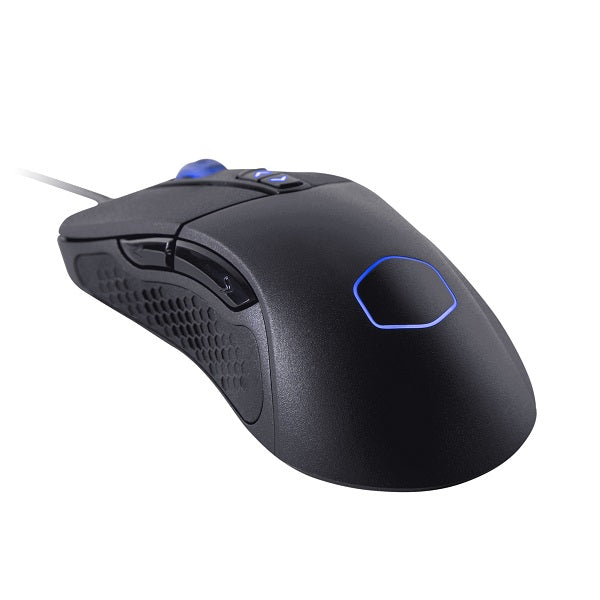 MasterMouse MM531 RGB Gaming Mouse - High Precision Optical Sensor, 7 Programmable Buttons, Ergonomic Design for PC & Mac - Perfect for FPS, MOBA & MMO Games