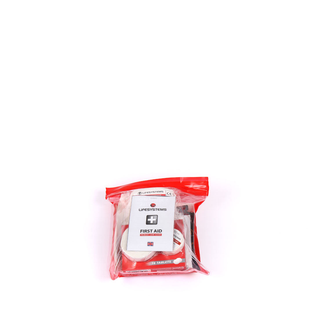 Lifesystems Light & Dry Micro First Aid Kit - Compact Emergency Medical Supplies for Hiking, Camping & Travel | Portable Survival Essentials