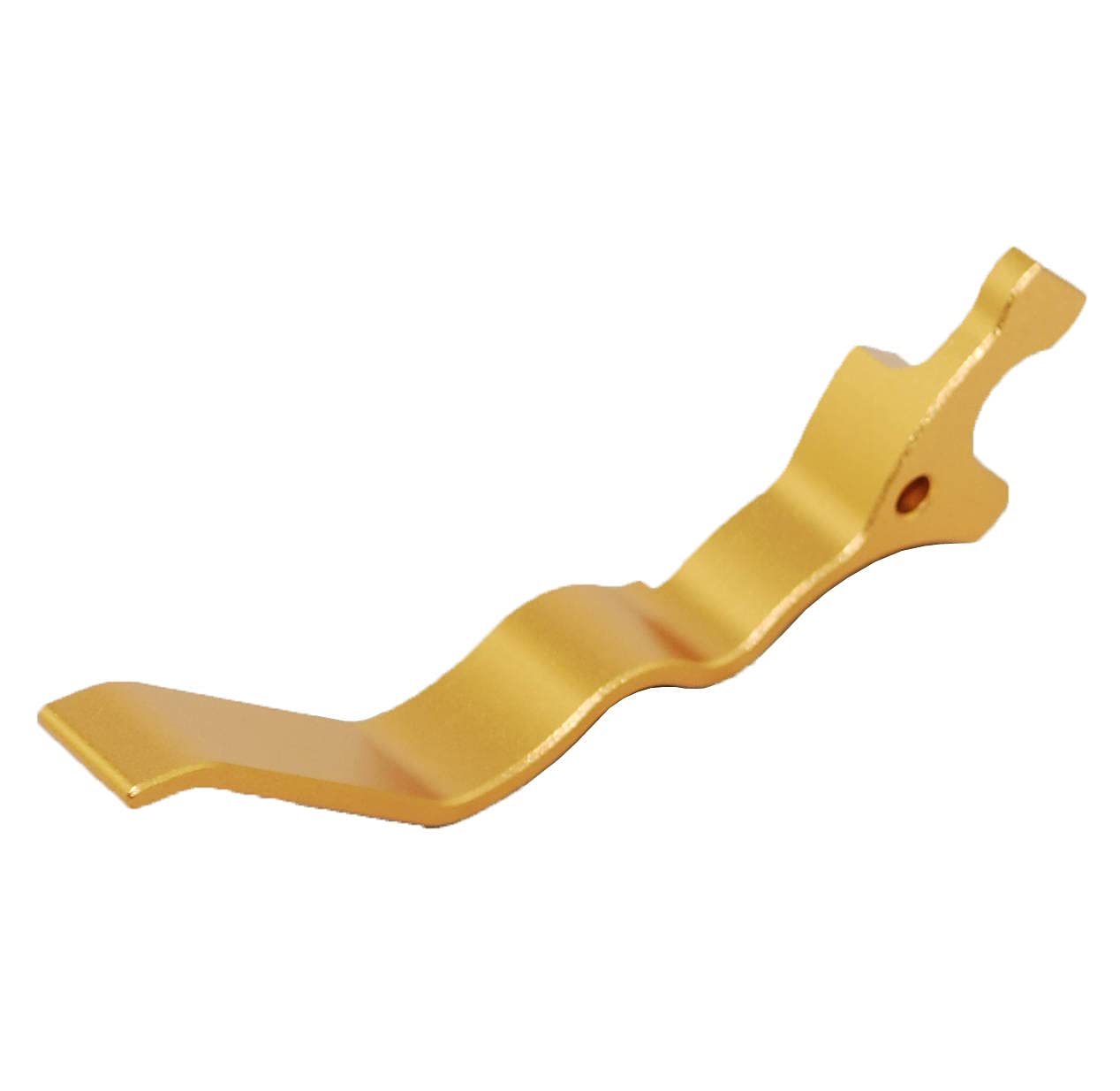 Ruger 10/22 Gold Anodized Aluminum Extended Lever - Enhanced Performance & Quick Reloading for Hunting & Target Shooting